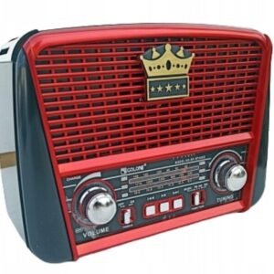 Golon RX-BT455S Retro radio