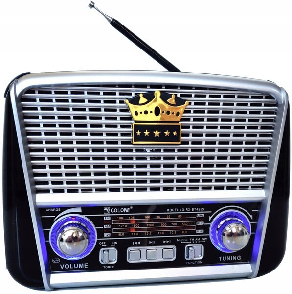 Golon RX-BT455S Retro radio
