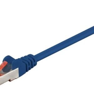 Goobay 682660, 2xRJ45, 0,5 m