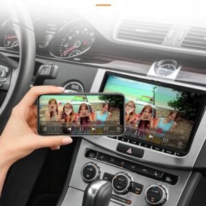GPS-moduuli - Navigointi + antenni, autostereo, Android 10 -näyttö 8 tuumaa, hands free -järjestelmä Volkswagenille, Seat, Skoda