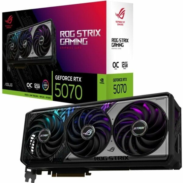 Grafiikkakortti Asus 90YV0M80-M0NA00 nvidia geforce rtx 5070 12 GB GDDR6