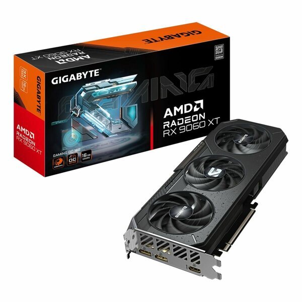 Grafiikkakortti Gigabyte 9VR906XTGO-00-G10 RADEON RX 9060 XT 16 GB GDDR6