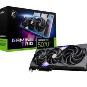Grafiikkakortti MSI GEFORCE RTX 5070 TI 16G GAMING TRIO OC nvidia geforce rtx 5070 ti 16 GB GDDR6X