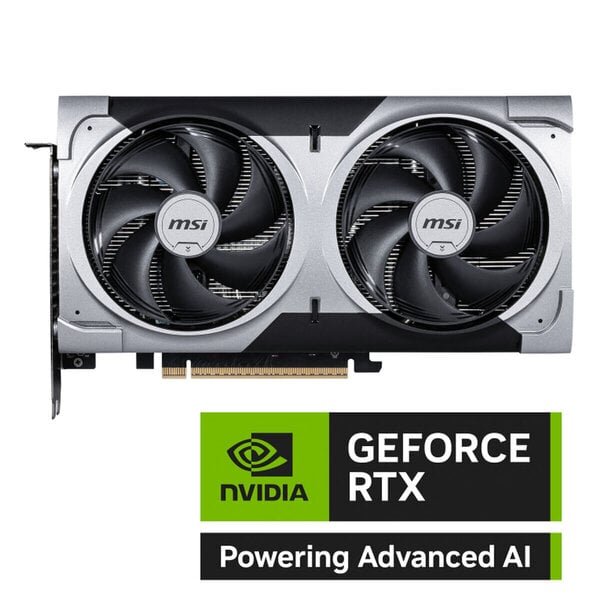 Grafiikkakortti MSI RTX 5060 Ti 16G VENTUS 2X OC PL geforce rtx 5060 ti 16 GB GDDR6X GDDR7