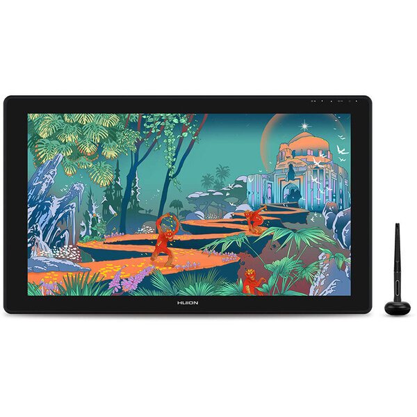HUION Kamvas 24 graphic tablet 5080 lpi 526,85 x 296,35 mm USB-C Dark grey