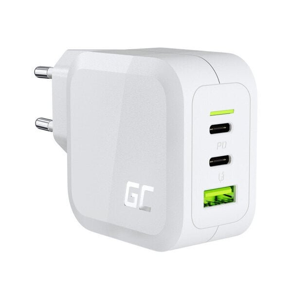 Green Cell CHARGC08W 2x USB-C, 1x USB-A, 3A