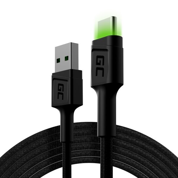 Green Cell KABGC13, USB - USB-C, 2m