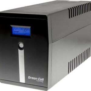 Vara-virtalähde Green Cell 2000VA, 1200W