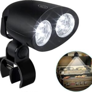 Grillivalo, 360° kierto, 10 LED, 1 kpl