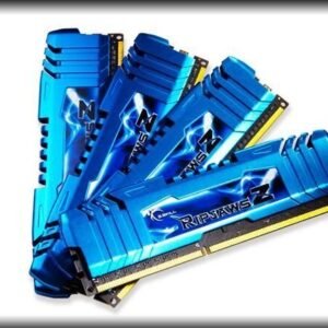 G.Skill DDR3 32GB (8GBx4) 2400MHz, CL11, RipjawsZ Quad (F3-2400C11Q-32GZM)