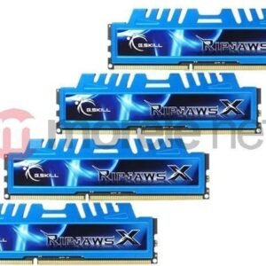 G.Skill RipjawsX X79 DDR3 4x8GB 1600MHz CL9 XMP (F3-1600C9Q-32GXM)