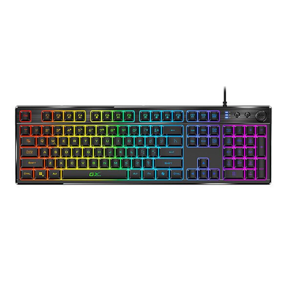 GX Gaming Scorpion K7 Plus pelinäppäimistö, musta