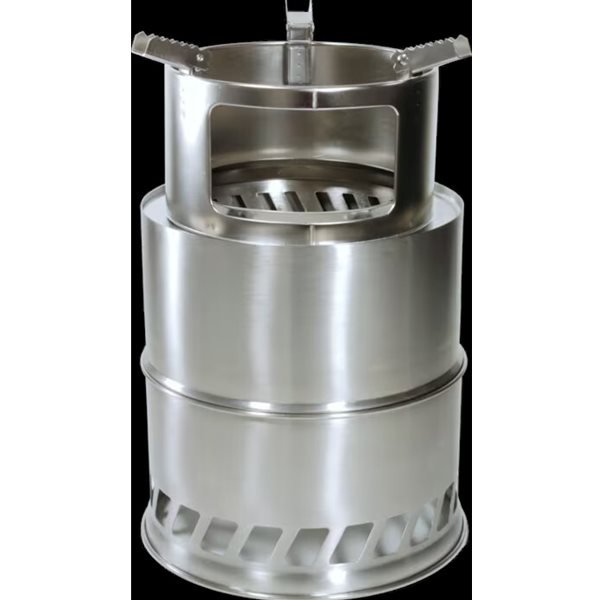 Hällmark Hiking Wood Stove Stainless Steel 20X31Cm
