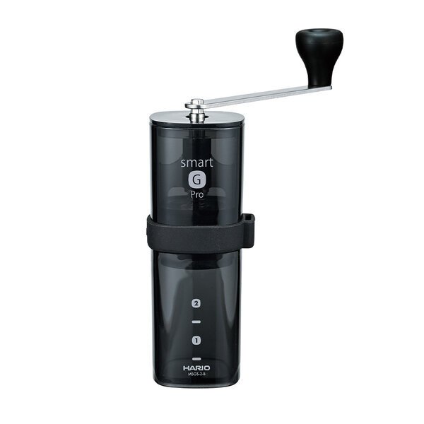 Hario - Smart G PRO kahvimylly Musta