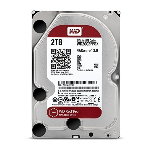 HDD SATA 2TB 6GB / S 64MB / RED PRO WD2002FFSX WDC