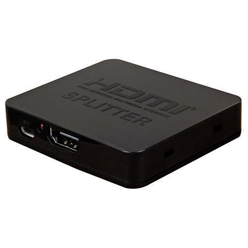 HDMI 1.4 -keskitin 1x2, 3D, 4K