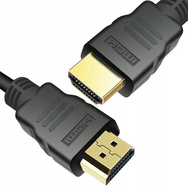 Hdmi 2.0 High Speed Uhd 4k 3d 2k kuparikaapeli 2m