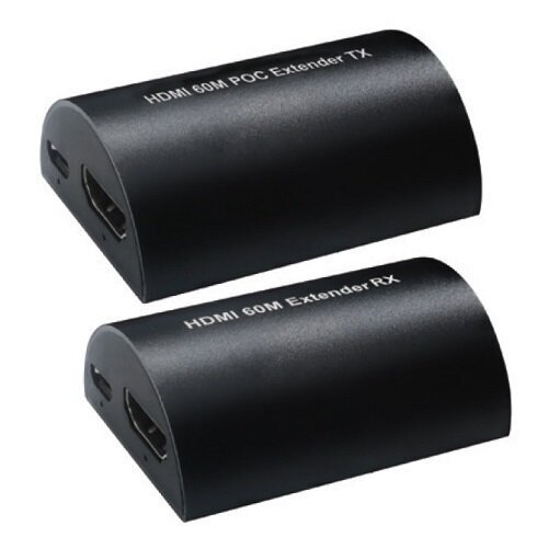 HDMI-jatkolaite (extender) jopa 60 m, 1080P