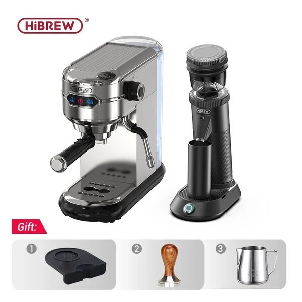 HiBREW 20 Bar -kahvinkeitin - H11 SR -kahvikone, C, EU