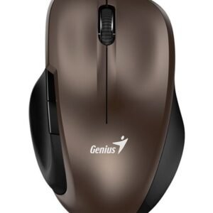 Ergonominen langaton hiiri Genius BlueEye-sensorilla, suklaanruskea