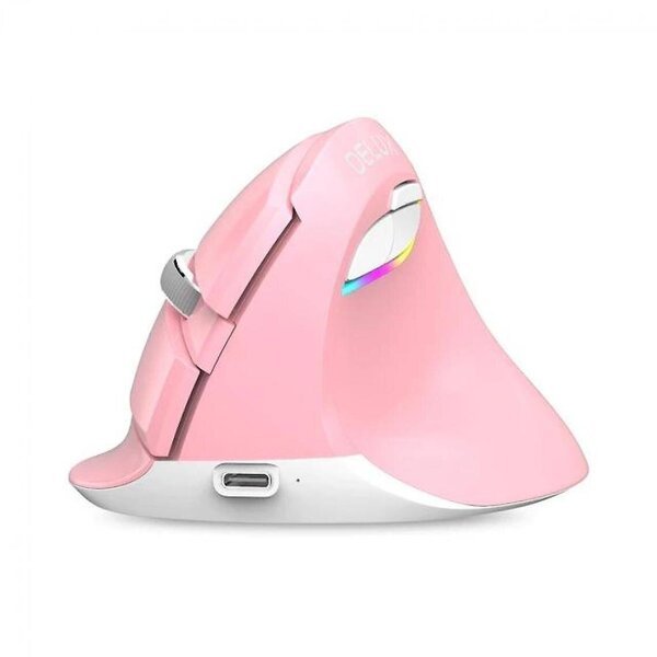Hiiri VERTICAL Bluetooth, vaaleanpunainen