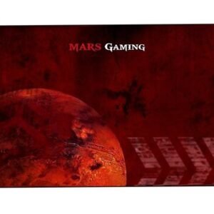 Mars Gaming MMP2, musta/punainen