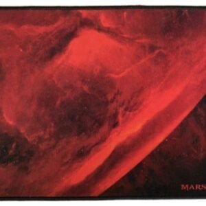 Mars Gaming MRMP0, musta/punainen
