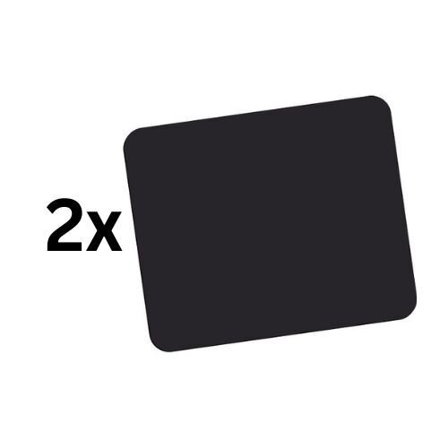 Hiirimatto Fellowes Economy, musta, pakkaus 2 kpl.