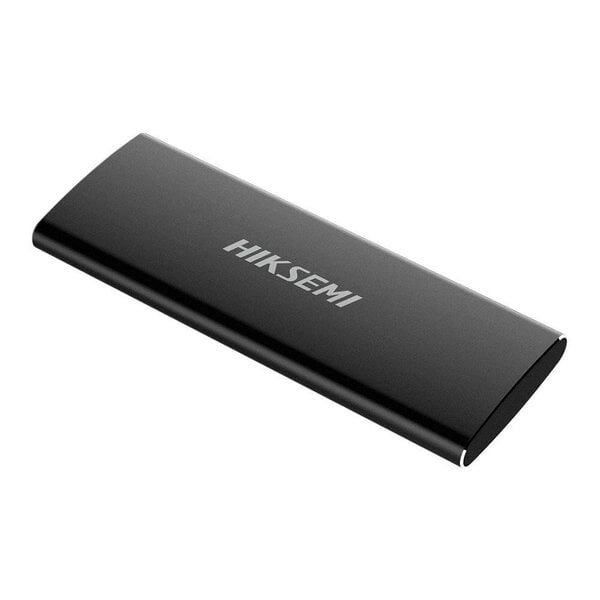 HIKSEMI Spear T200N 1TB Ulkoinen SSD, USB 3.1 Type-C, Nopeus 450/400 MB/s, Musta