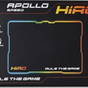 Hjao Apollo Speed RGB, musta