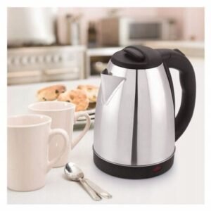 HomeStar HS-SSK1.8 1500 W 1,8 l vedenkeitin hopea/harmaa vedenkeitin