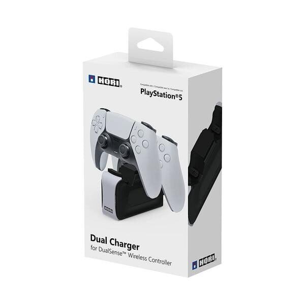 Hori PS5 Lataustelakka Kahdelle DualSense-Ohjaimelle