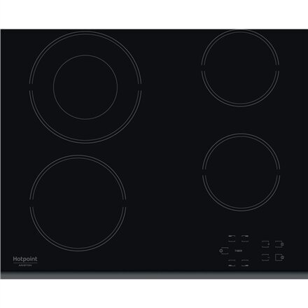 Hotpoint HR 632 B Electric, Number of burners