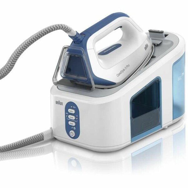 Höyrysilitysrauta Braun CareStyle 3 IS 3157 BL 2400 W