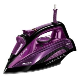 Höyrysilitysrauta MPM MZE-21/RS 2800 W, violetti