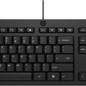 HP 125 (266C9AA), musta