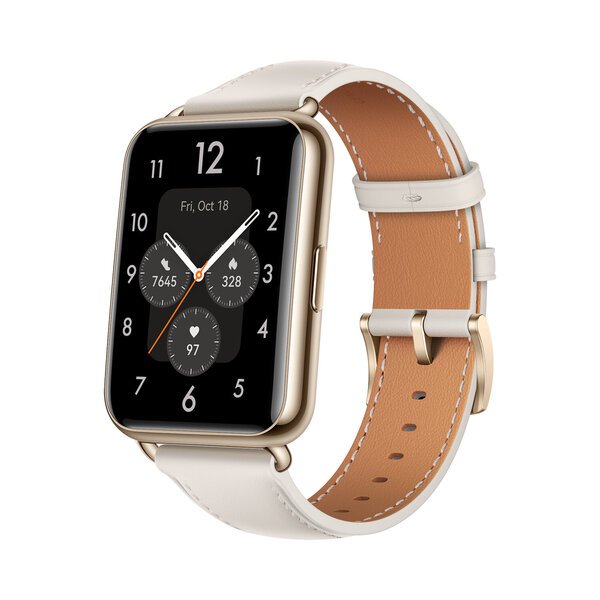 Huawei Watch Fit 2 Classic,Älykello, valkoinen