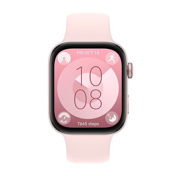 HUAWEI WATCH FIT 3 Pink Fluoroelastomer Strap