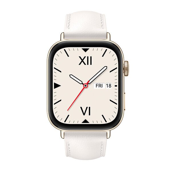 Huawei Watch Fit 3 White Leather
