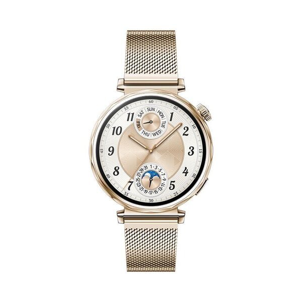 HUAWEI WATCH GT 5 41mm Gold Milanese Strap