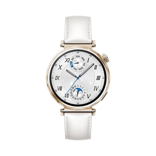 HUAWEI WATCH GT 5 41mm White Composite Leather Strap