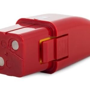 HUKITECH 2500 mAh Akku– Swivel Sweeper, Punainen