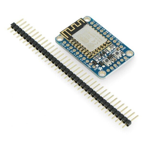 Huzzah ESP8266, WiFi-moduuli GPIO, ADC, PCB-antenni