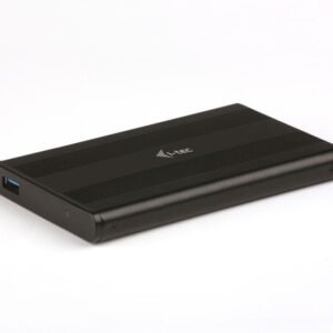 I-tec MySafe AluBasic 2,5 tuuman USB 3.0 Sata I/II/III HDD SSD musta