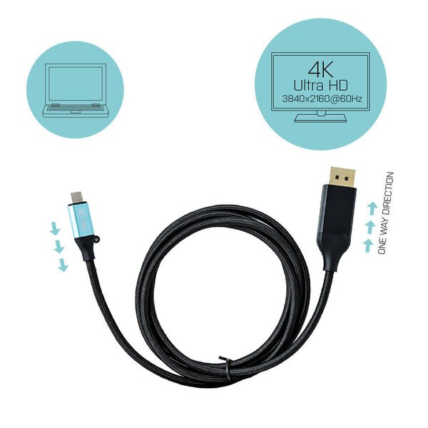 I-TEC USB - C -näyttöportti