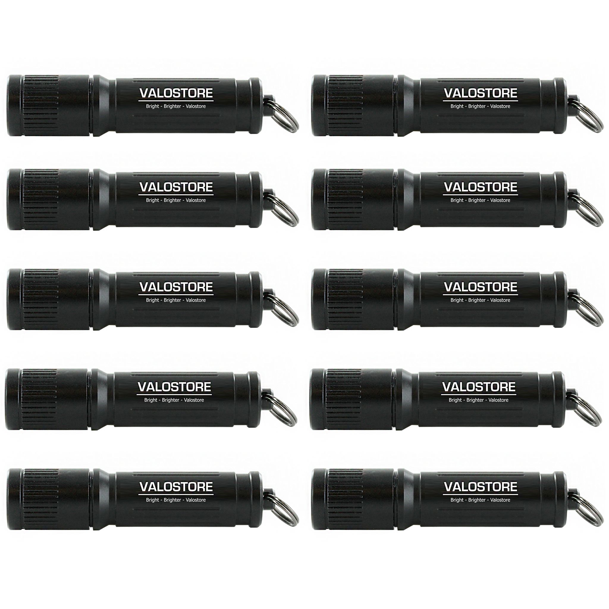 Nyckelringslampa Olight i3E - 90 lm / 60 mm / 1 x AAA, 10 st inkl. batteri (VALOSTORE-LOGO)