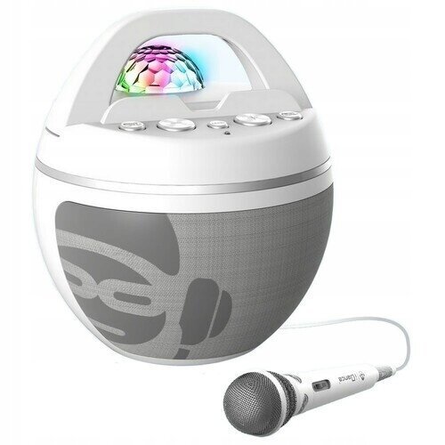 iDance partybox Party Ball BB10K2 valkoinen Uusi
