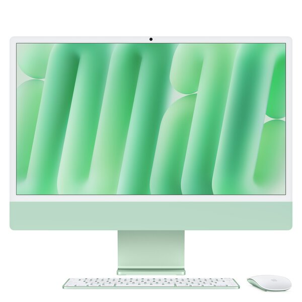 iMac 24” 4.5K Retina, Apple M4 10C CPU, 10C GPU/24GB/512GB SSD/Green/INT MD2Q4ZE/A