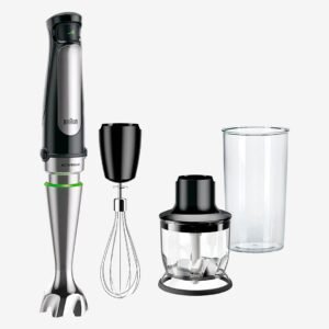 Braun Sauvasekoitin MQ7025X MultiQuick 7Musta