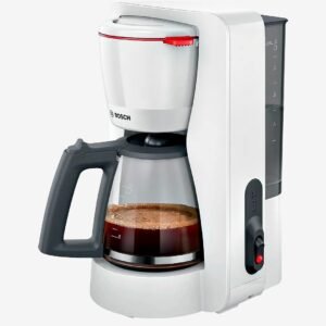 Bosch Kahvinkeitin Tka2m111 Valkoinen 1200 watin irrotettava säiliö